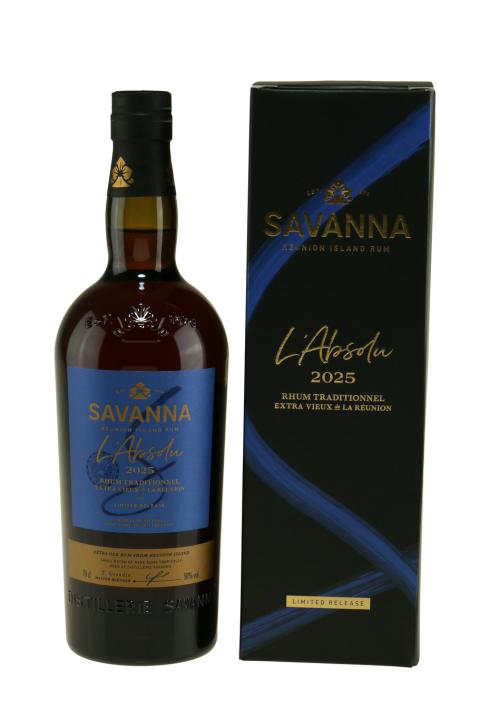Savanna L'Absolu 2025 Extra old rum 58% Rom Savanna L'Absolu 2025 Extra old rum 58% Rom
